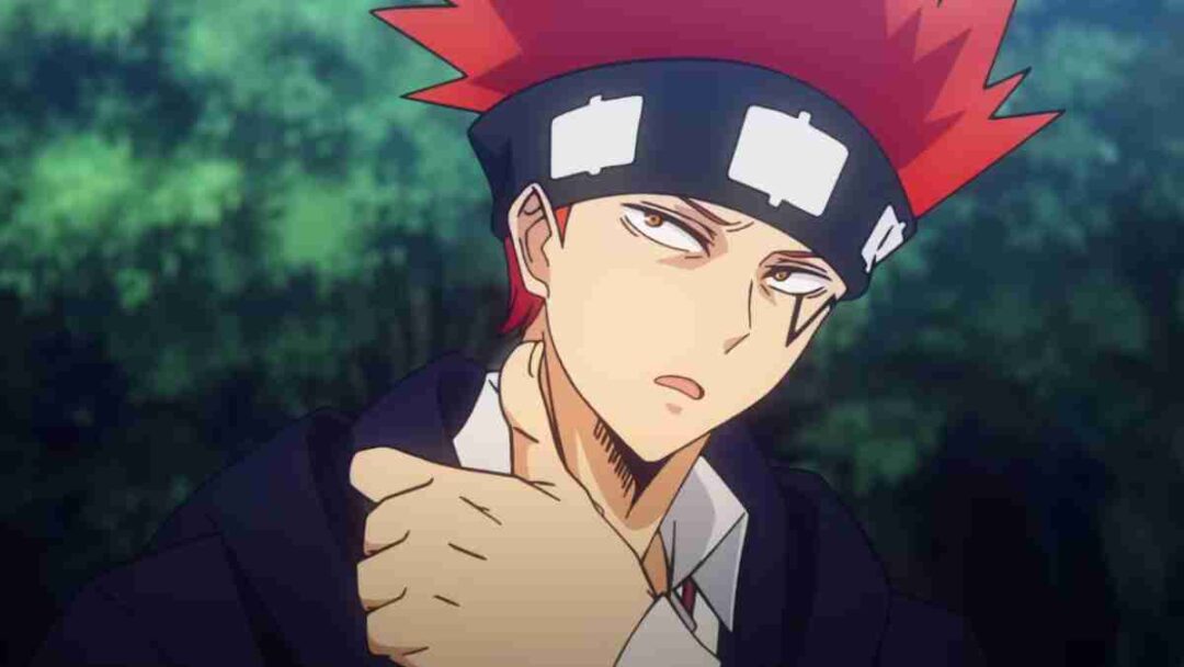karakter dot barrett di anime mashle
