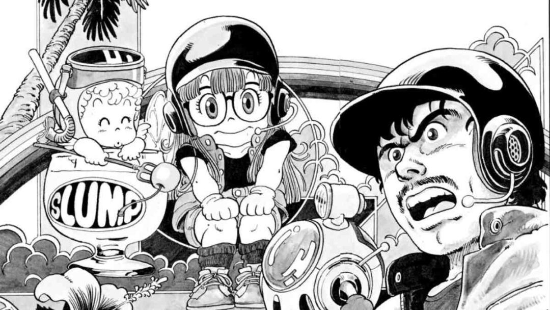 manga dr slummp karya akira toriyama