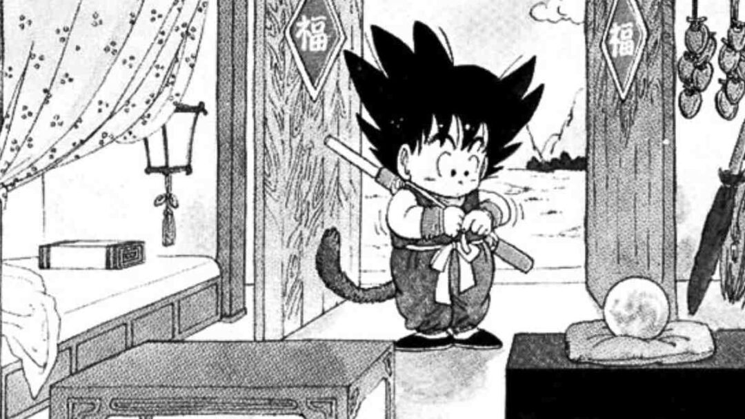 manga dragon ball karya akira toriyama