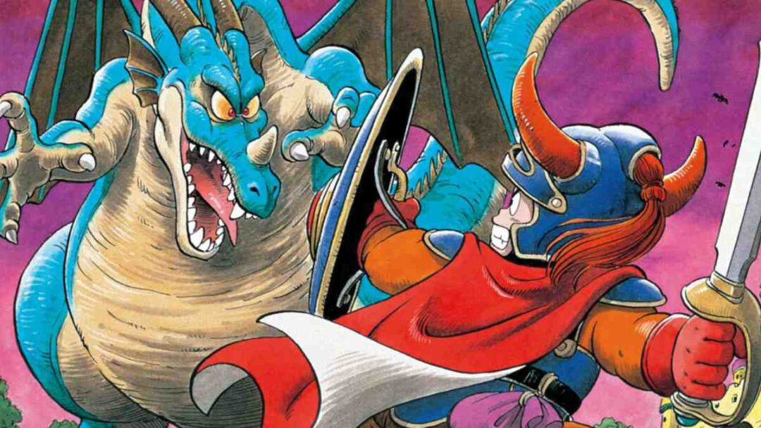 karakter dragon quest karya akira toriyama