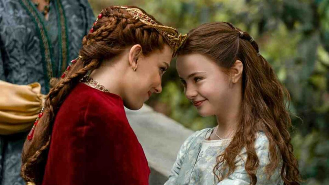 elodie dan floria di film damsel