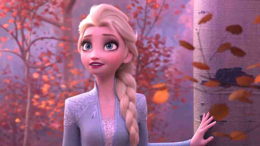 karakter elsa frozen