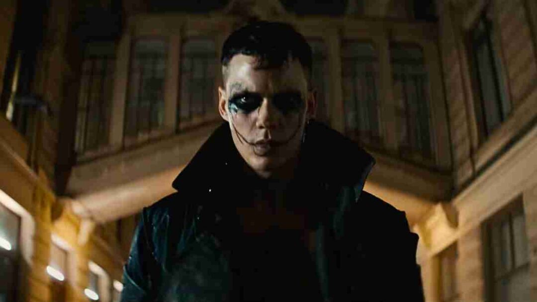 eric draven di film the crow tahun 2024