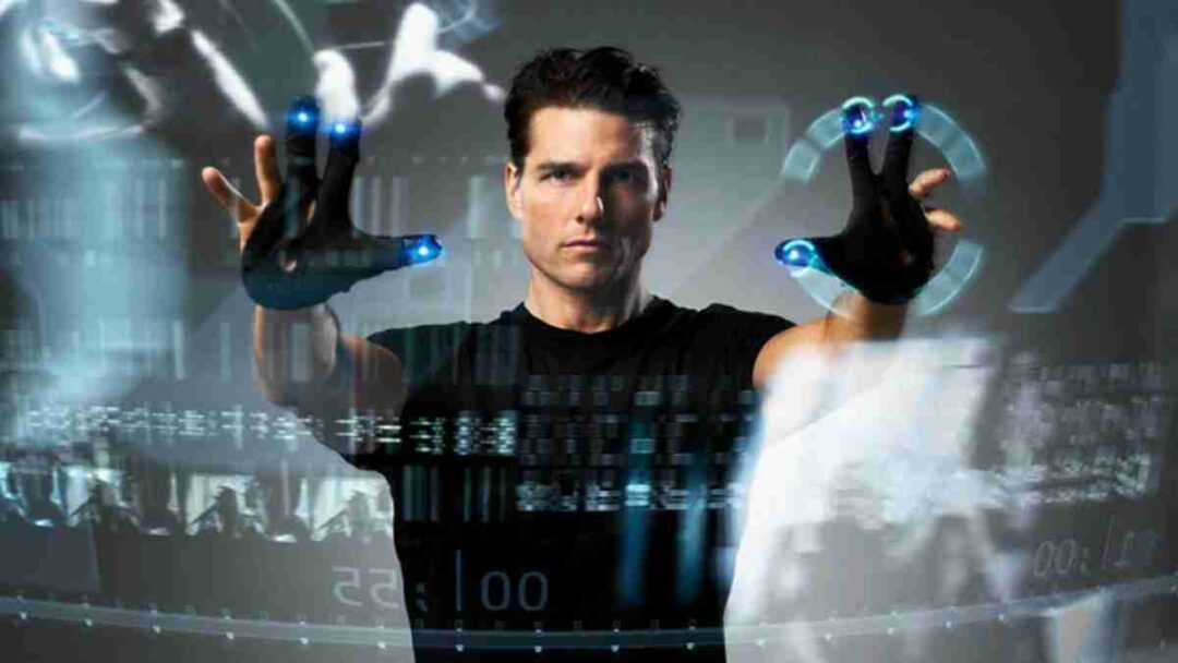 adegan film sci-fi terbaik minority report