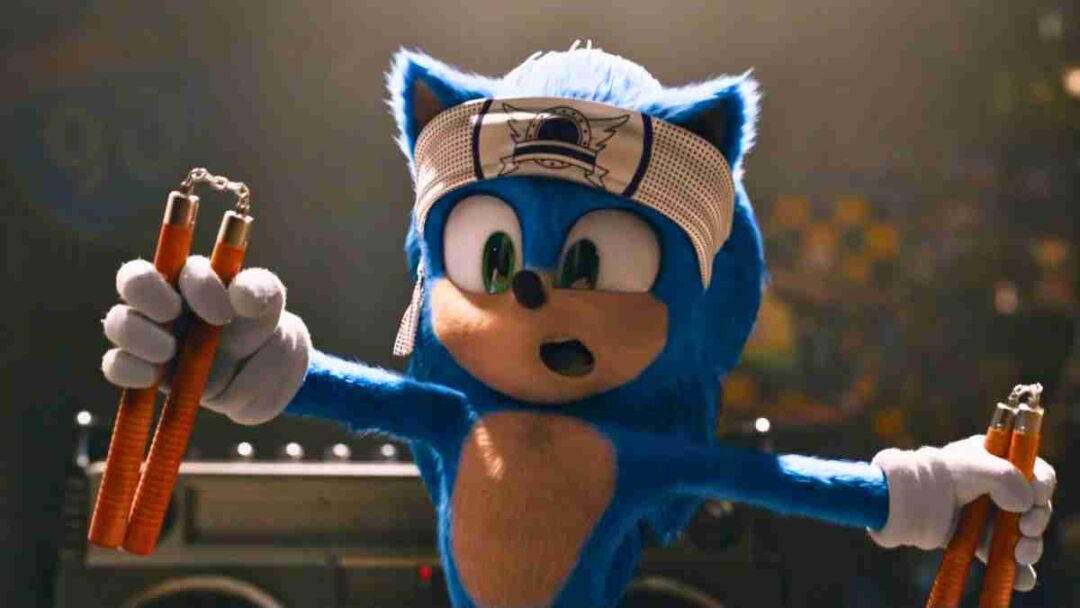 film Sonic The Hedgehog (2020)