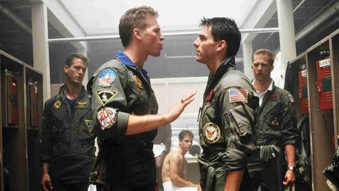 adegan film Top Gun (1986)