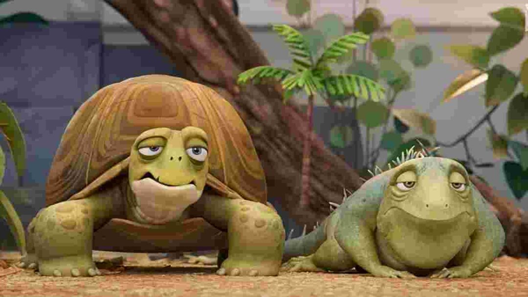 film animasi netflix leo
