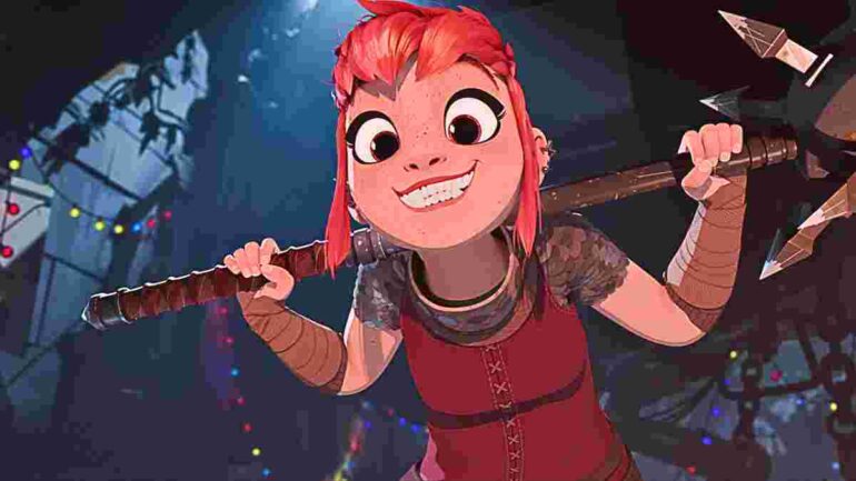film kartun netflix nimona
