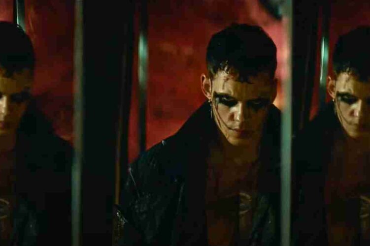 film the crow 2024