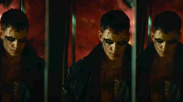 film the crow 2024