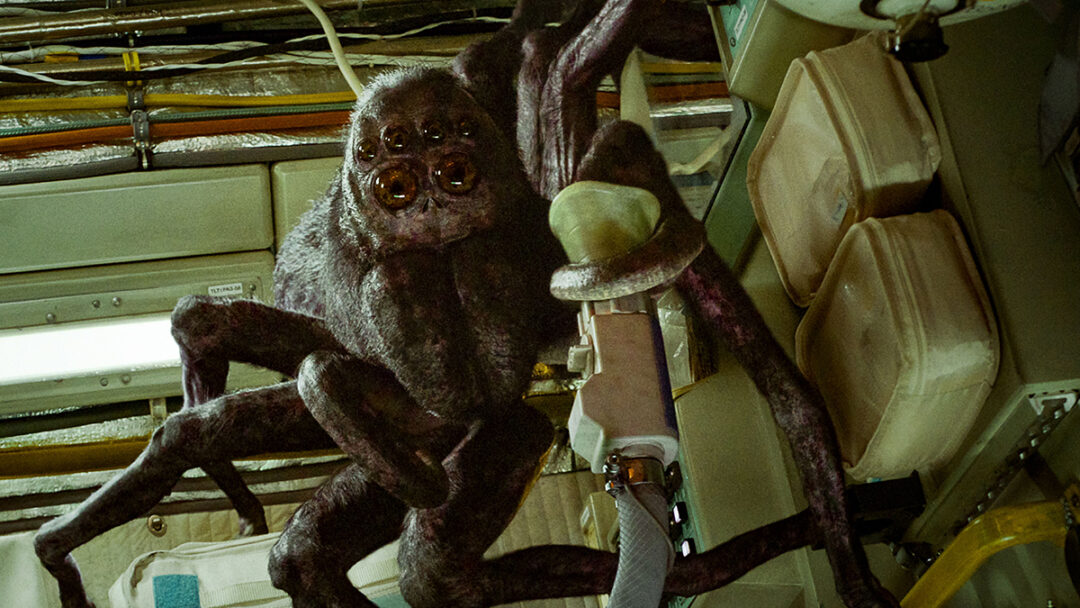 karakter hanus di film spaceman