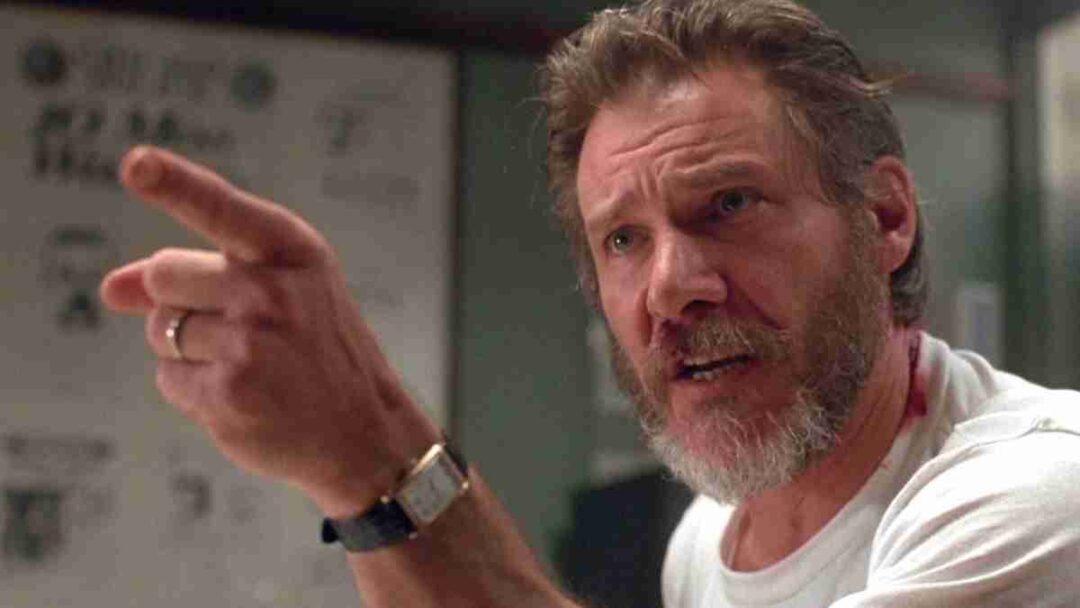 harrison ford menunnuk