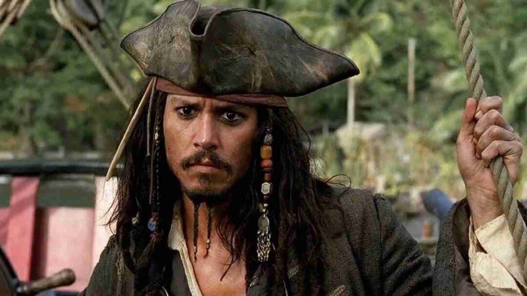 johnny depp sebagai jack sparrow