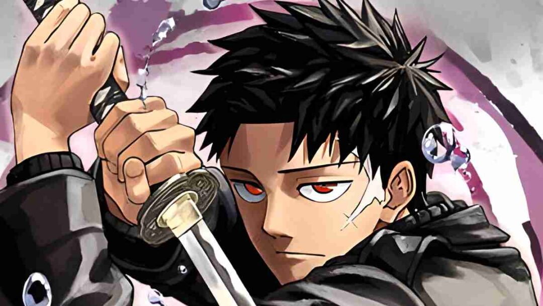 manga kagurabachi