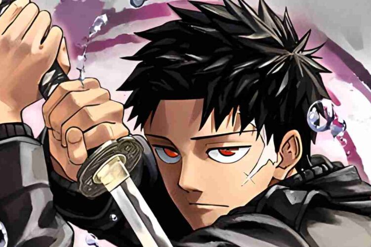 manga kagurabachi