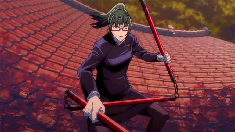 karakter maki zenin di jujutsu kaisen