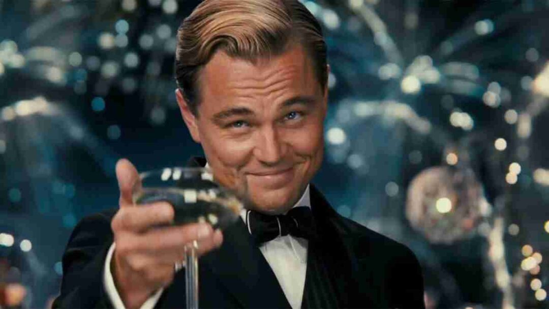 leo dicaprio toast