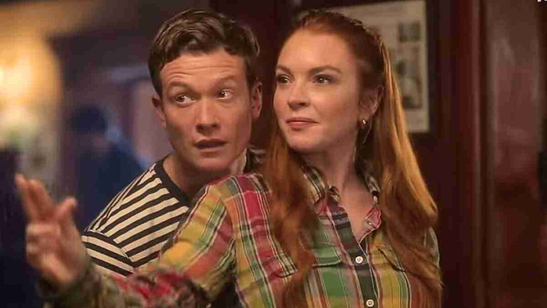 ed speleers dan lindsay lohan di film irish wish