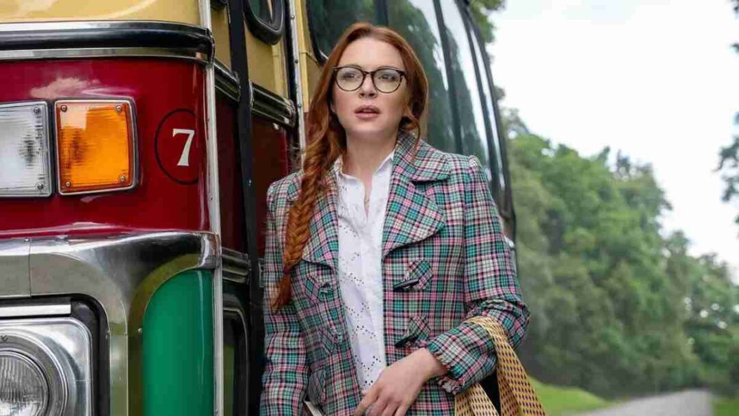 lindsay lohan sebagai maddie kelly di film irish wish