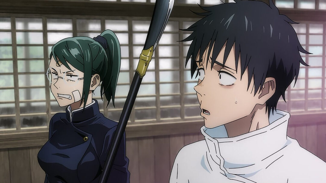 maki zenin dan yuta okkotsu dari jujutsu kaisen