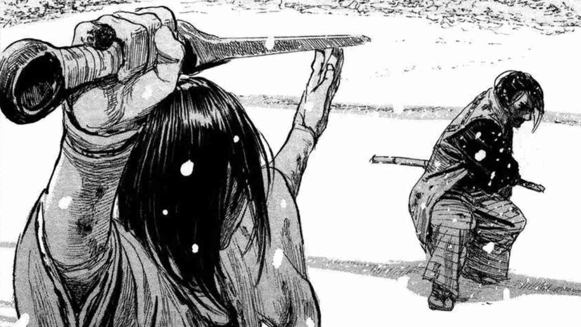 manga Blade of the Immortal