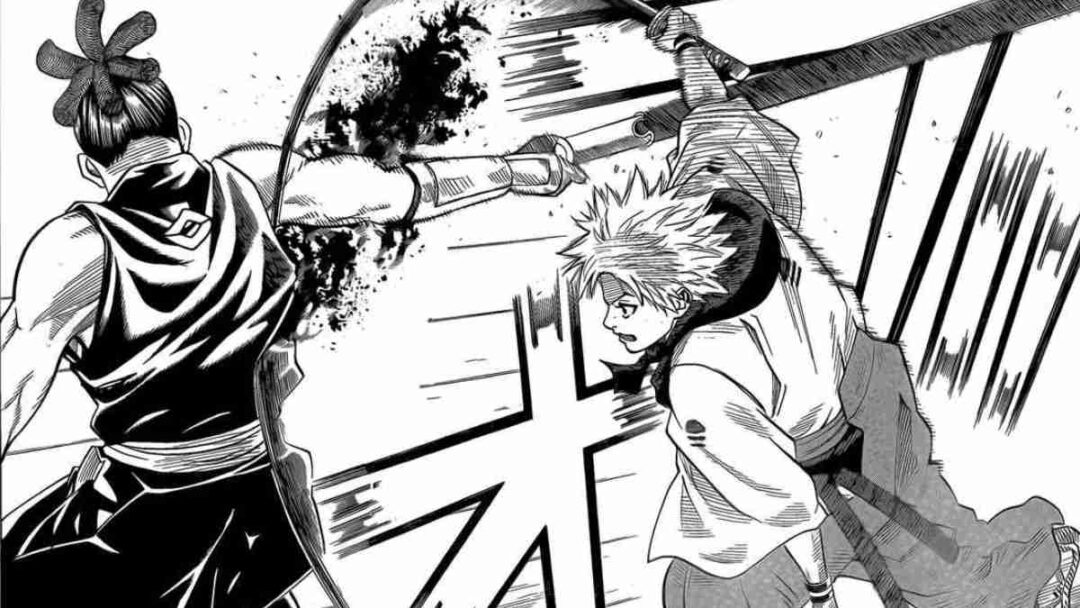 manga samurai Gamaran