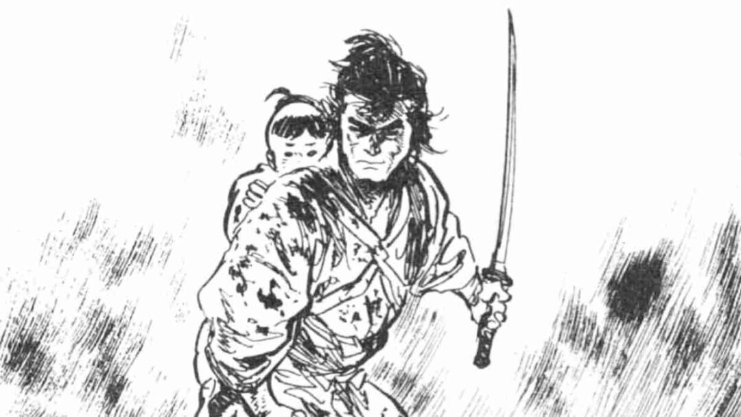 manga Lone Wolf & Cub