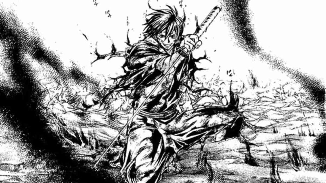 manga Samurai Deeper Kyo