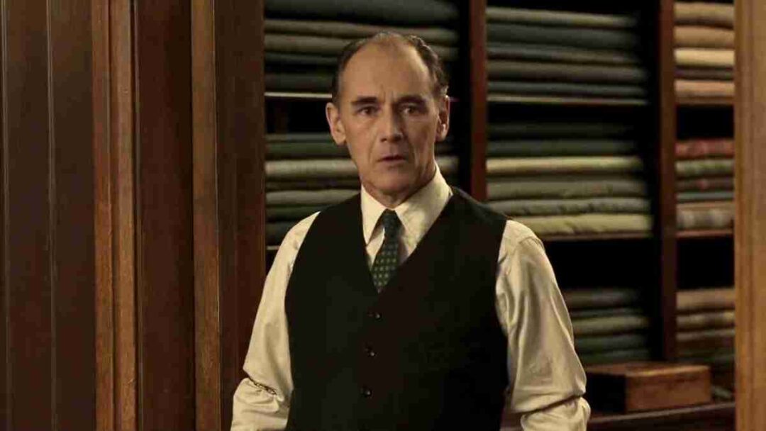 mark rylance di film the outfit