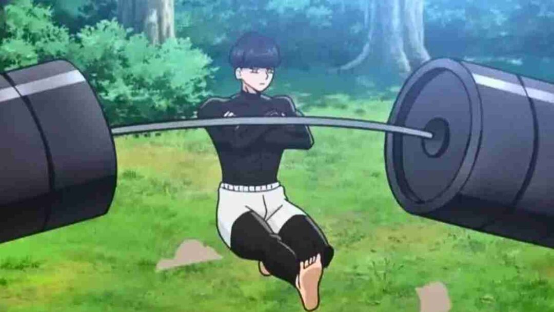 adegan mash latihan di anime mashle