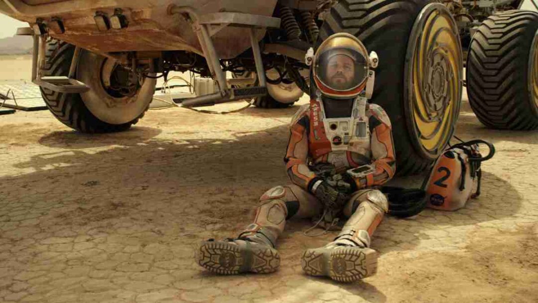 matt damon the martian