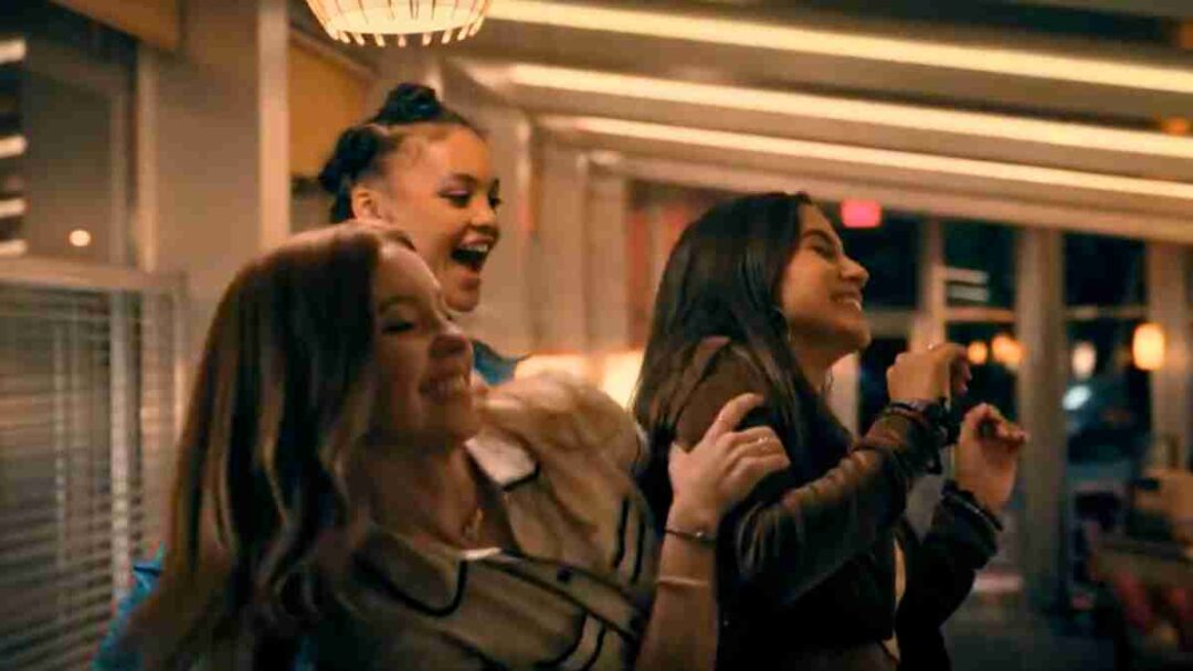 mattie franklin, julia cornwall, da anya corazon di film madame web