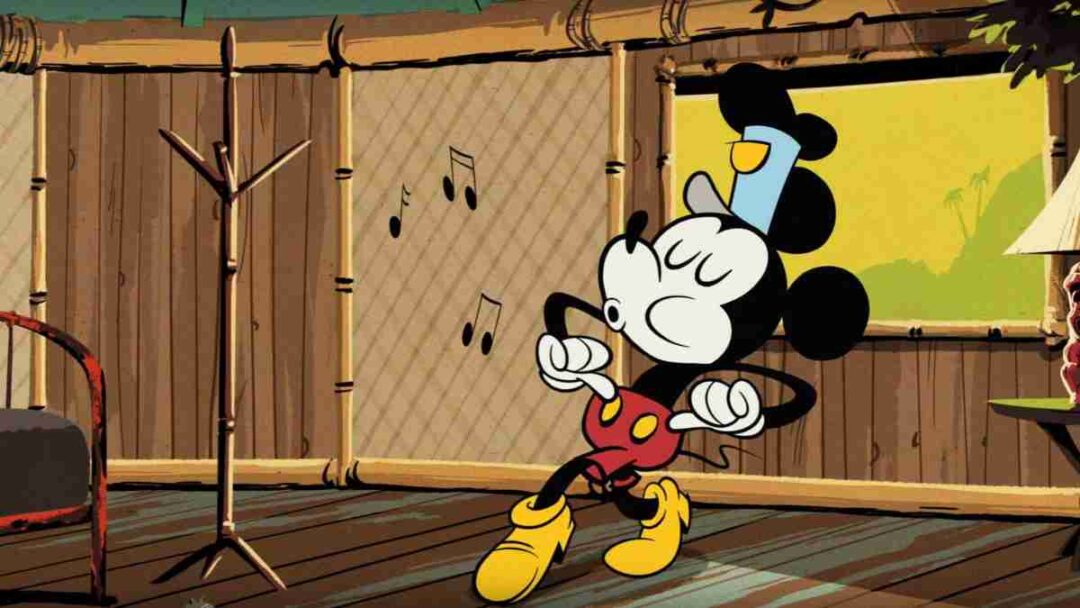 karakter kartun mickey mouse
