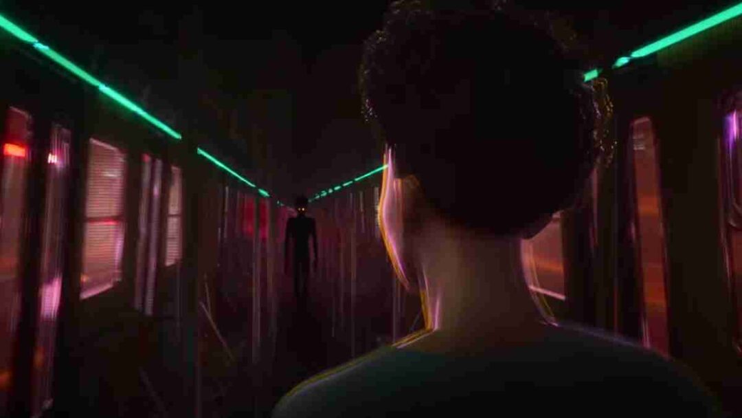 miles morales di film pendek the spider within