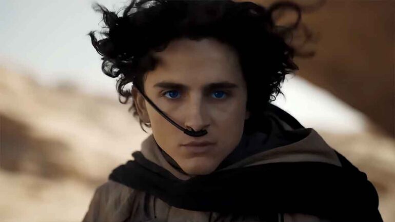 karkater paul atreides di film dune