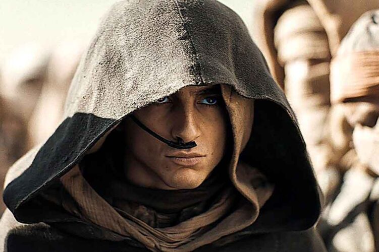 karakter paul atreides di film dune part two
