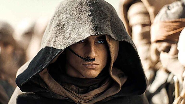 karakter paul atreides di film dune part two