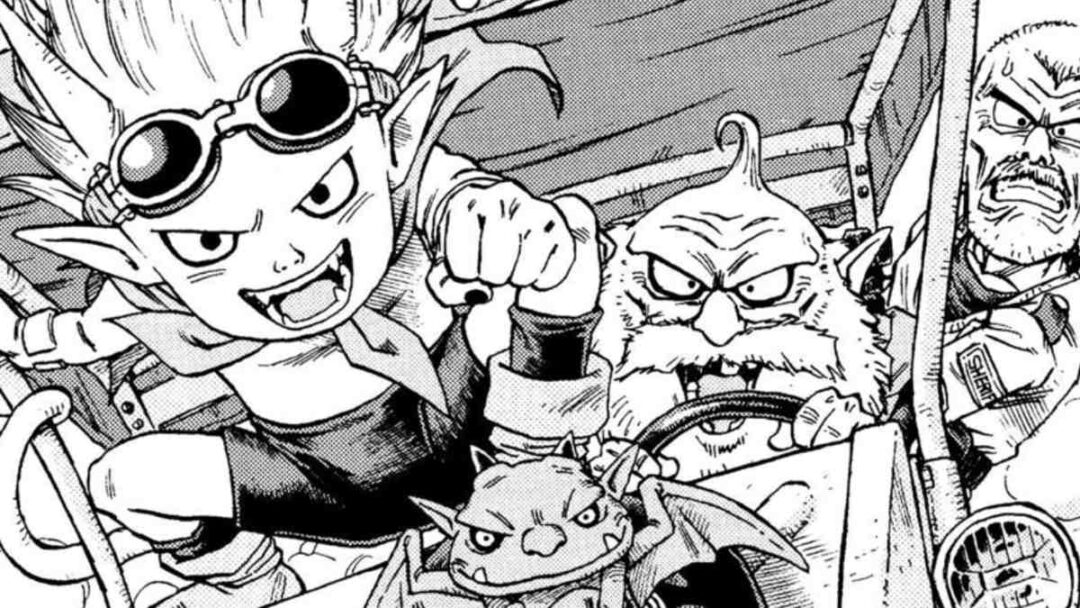manga sand land karya akira toriyama