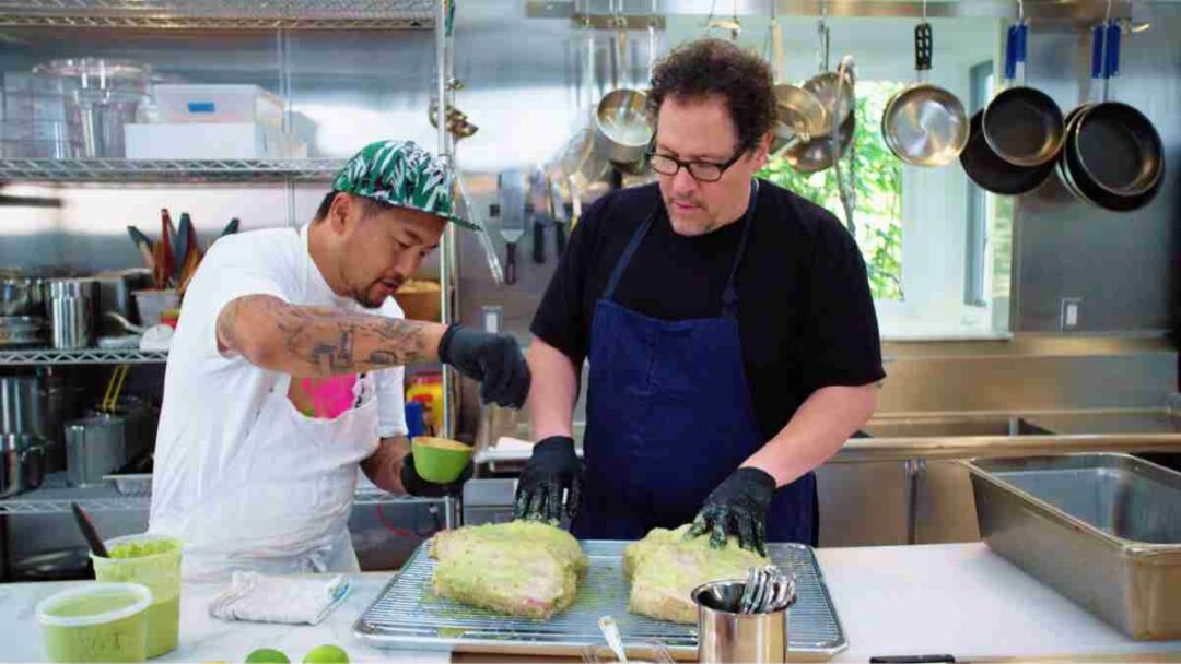serial kuliner The Chef Show