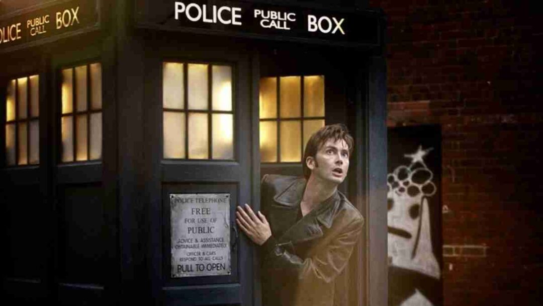 serial sci fi terbaik Doctor Who