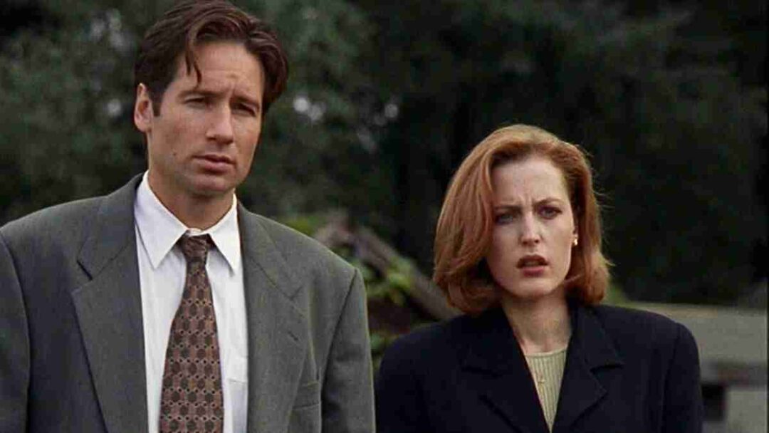 serial sci fi the x-files