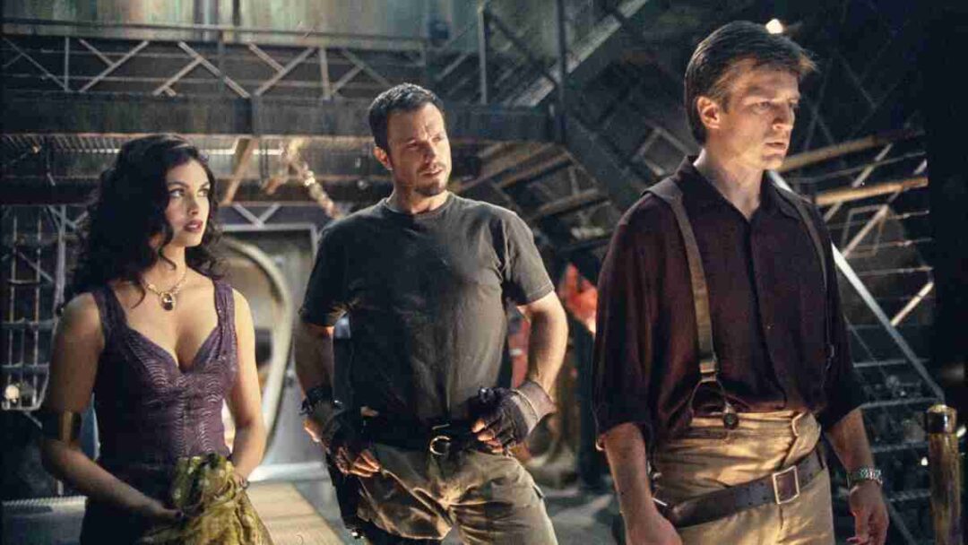 serial sci-fi terbaik firefly