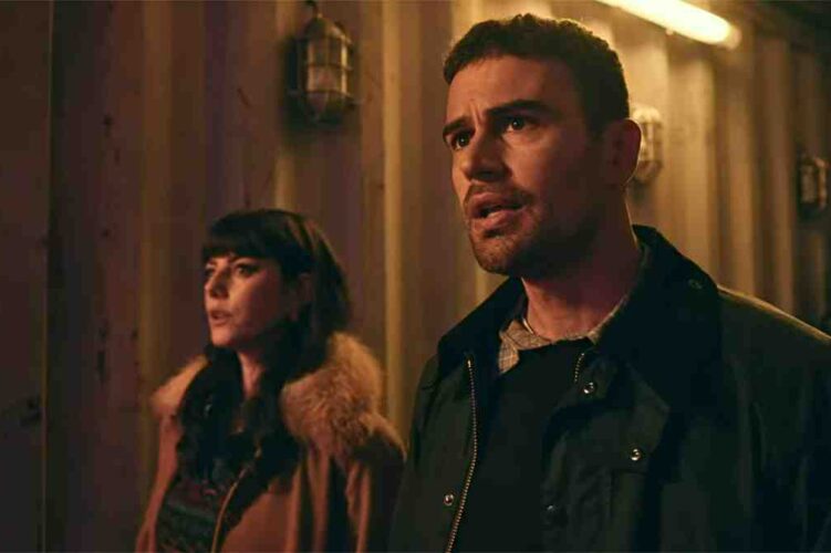 gambar Kaya Scodelario dan Theo James di serial the gentlemen di netflix