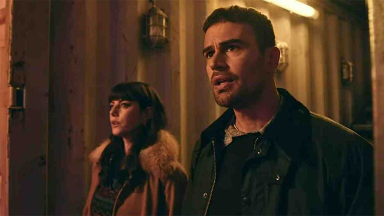 gambar Kaya Scodelario dan Theo James di serial the gentlemen di netflix