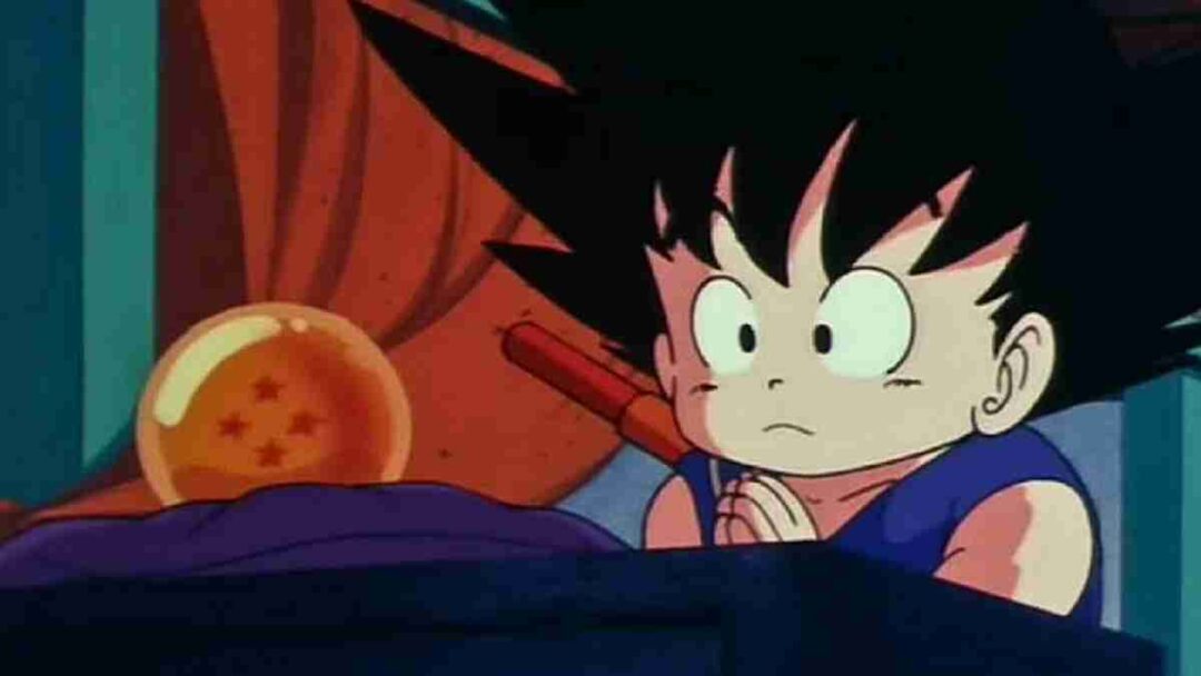 karakter anime son goku