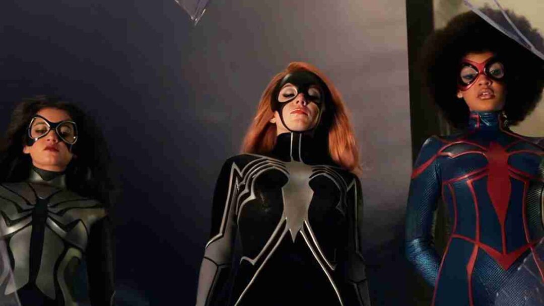 spider-woman di film madame web