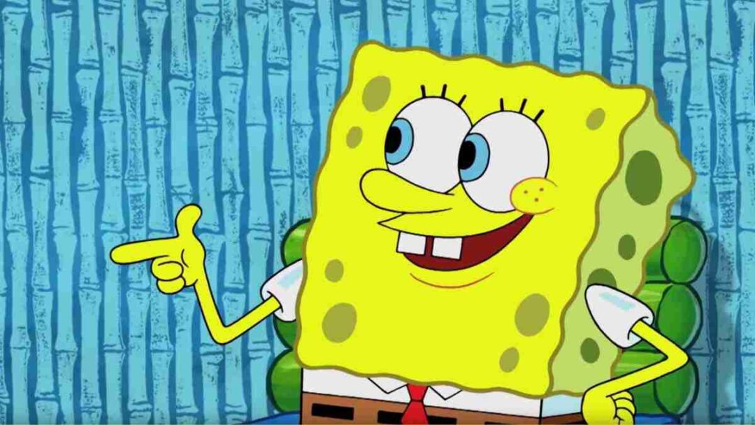karakter kartun Spongebob