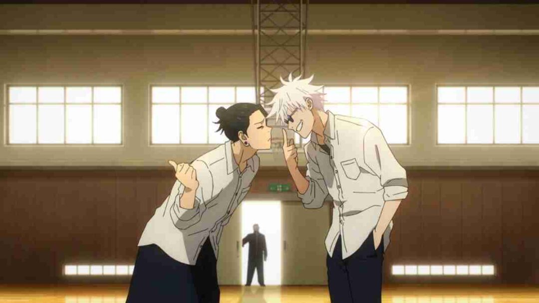 gambar suguru geto dan satoru gojo dari anime jujutsu kaisen