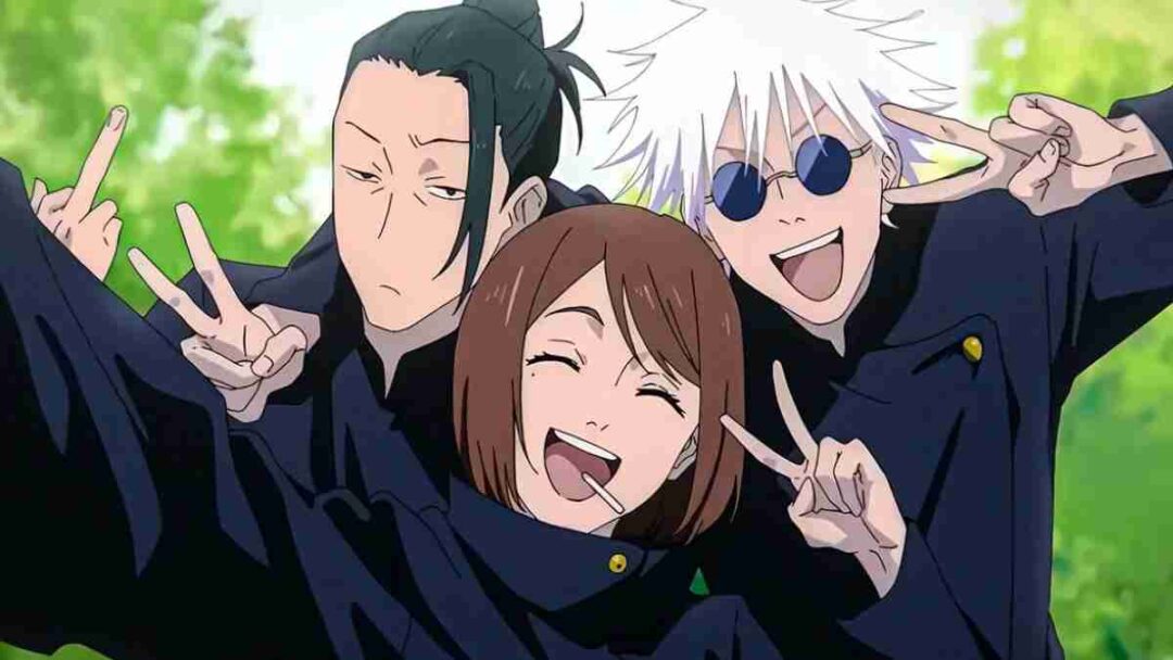 suguru geto, shoko ieiri, dan satoru gojo