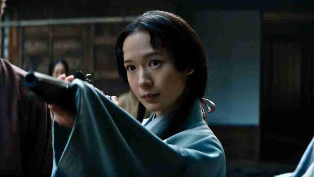moeka hoshi sebagai usami fuji di serial shogun 2024